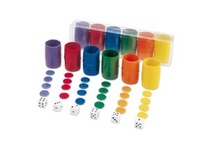 ACCESORIOS PARCHÍS 6 JUGADORES