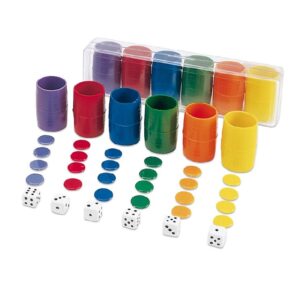 ACCESORIOS PARCHÍS 6 JUGADORES