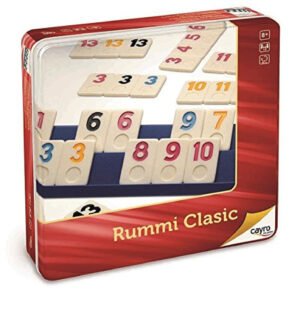 RUMMI CLASSIC METAL BOX