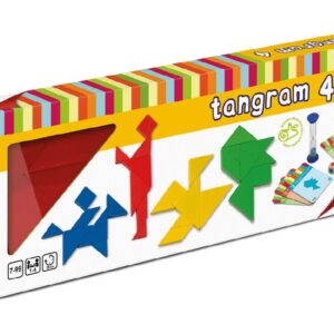 TANGRAM DE MADERA -  4 JUGADORES