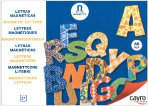LETRAS MAGNETICAS - CAYRO