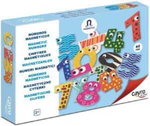 JUEGO NUMEROS MAGNÉTICOS - CAYRO