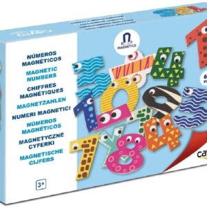 JUEGO NUMEROS MAGNÉTICOS - CAYRO