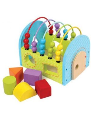 CASA ACTIVIDADES MADERA PSICOMOTRICIDAD