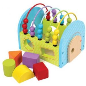 CASA ACTIVIDADES MADERA PSICOMOTRICIDAD