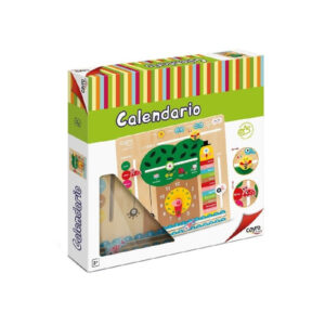 CALENDARIO DE MADERA