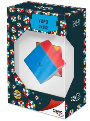 CUBO MOYU 2X2 YUPO