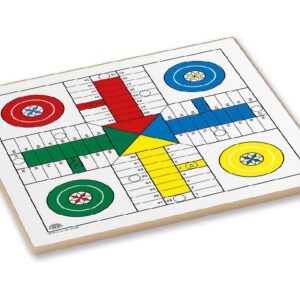 TABLERO PARCHÍS-OCA 4 JUGADORES