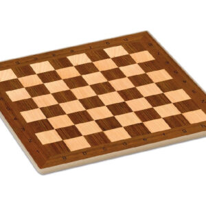 TABLERO PARCHÍS-AJEDREZ MADERA 40X40CM