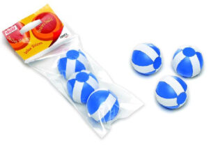 SET 3 PELOTAS VELCRO PARA DIANAS