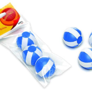 SET 3 PELOTAS VELCRO PARA DIANAS