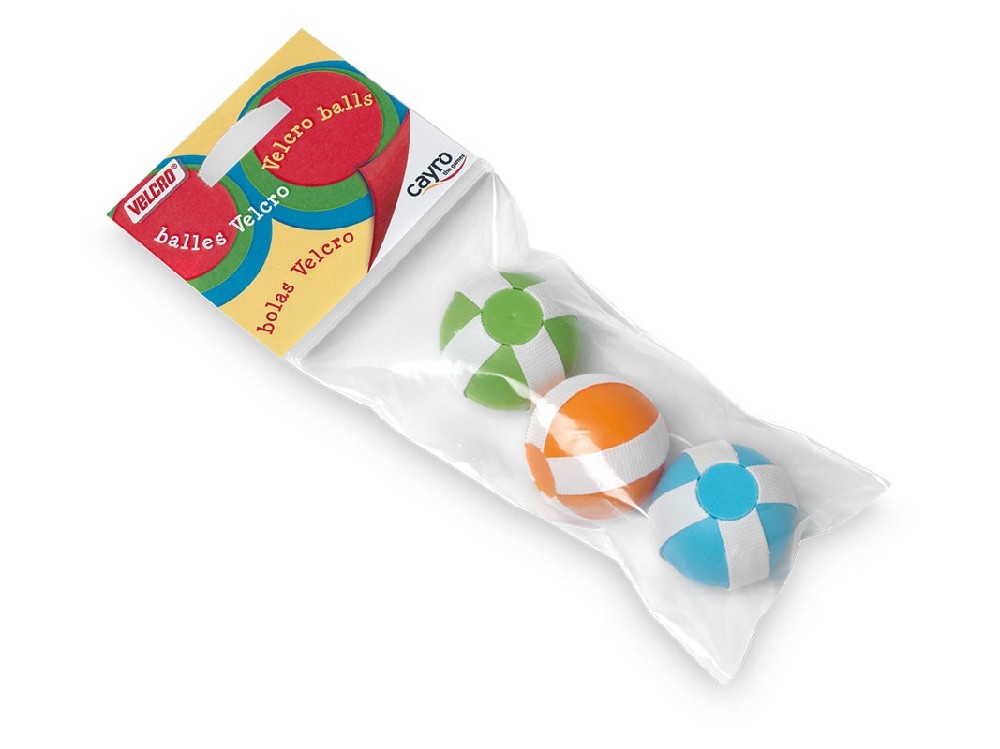 SET 3 PELOTAS VELCRO PARA DIANAS - Imagen 4