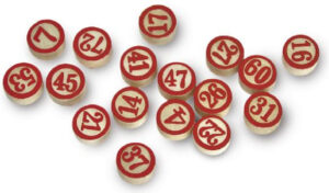 NUMEROS MADERA BINGO XXL