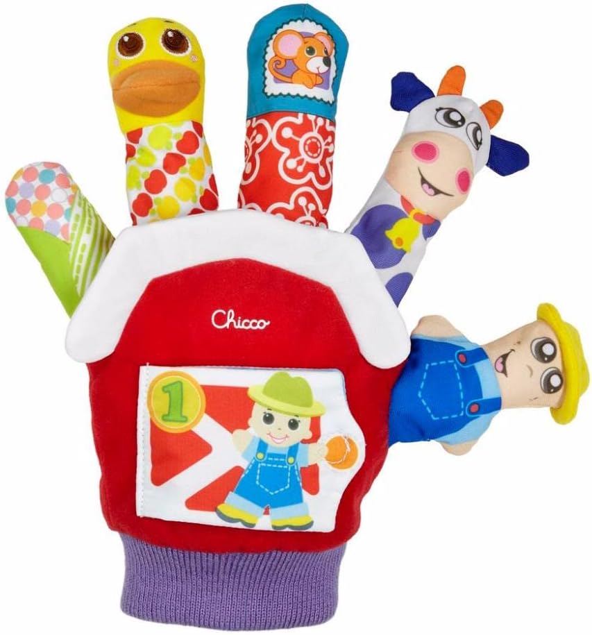 Chicco Guante Cuentacuentos, Marioneta - Imagen 2
