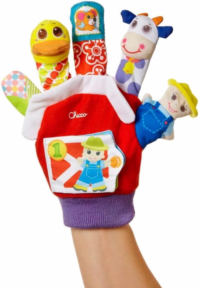 Chicco Guante Cuentacuentos, Marioneta - Imagen 3