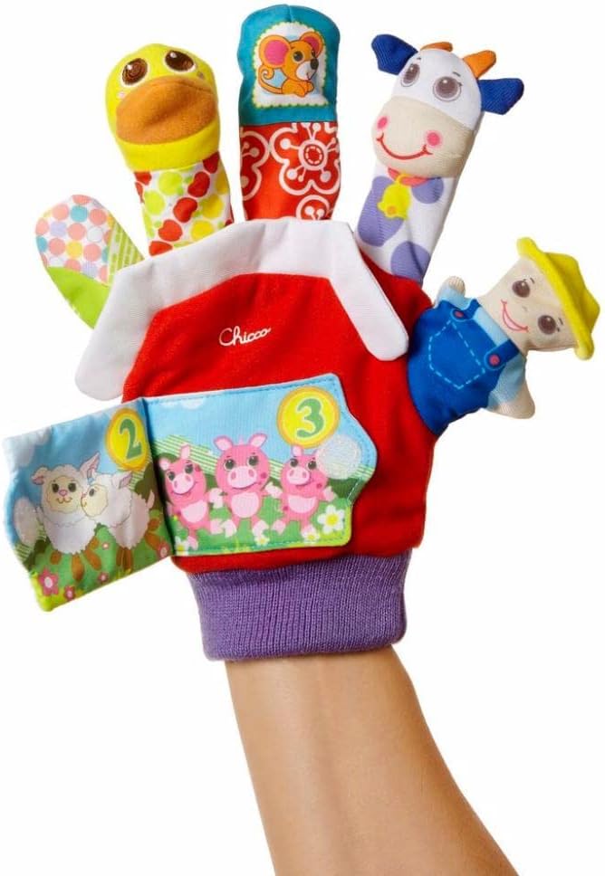 Chicco Guante Cuentacuentos, Marioneta - Imagen 4