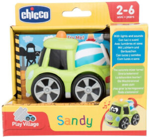 CHICCO- SANDY VEHÍCULO PARLANCHÍN