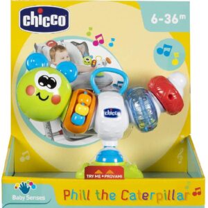 Chicco Phill El Gusano con ventosa para trona