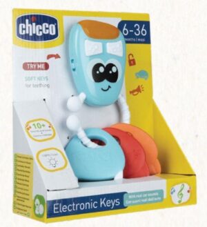 Chicco Llaves Electrónicas Bilingüe