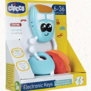 Chicco Llaves Electrónicas Bilingüe