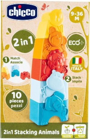 2IN1 TORRE APILABLE ANIMALITOS ECO+