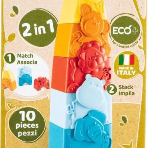 2IN1 TORRE APILABLE ANIMALITOS ECO+