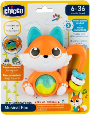 Chicco Sonajero Fox Musical sonidos