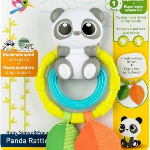 Chicco Sonajero Oso Panda, Mordedor
