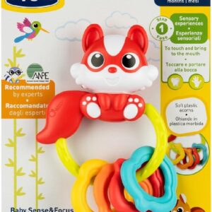 Sonajero Ardilla Roja - Chicco