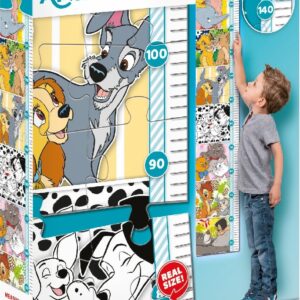 PUZZLE METRO DISNEY ANIMALS 30 PZAS