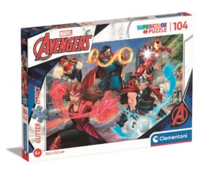 PUZZLE MARVEL AVENGERS - 104 PIEZAS