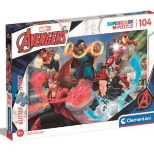 PUZZLE MARVEL AVENGERS - 104 PIEZAS
