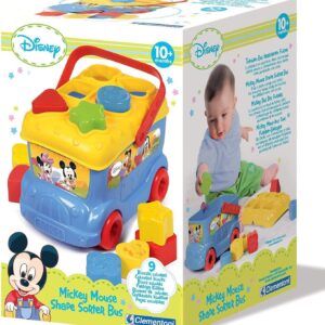 AUTOBUS FORMAS MICKEY MOUSE