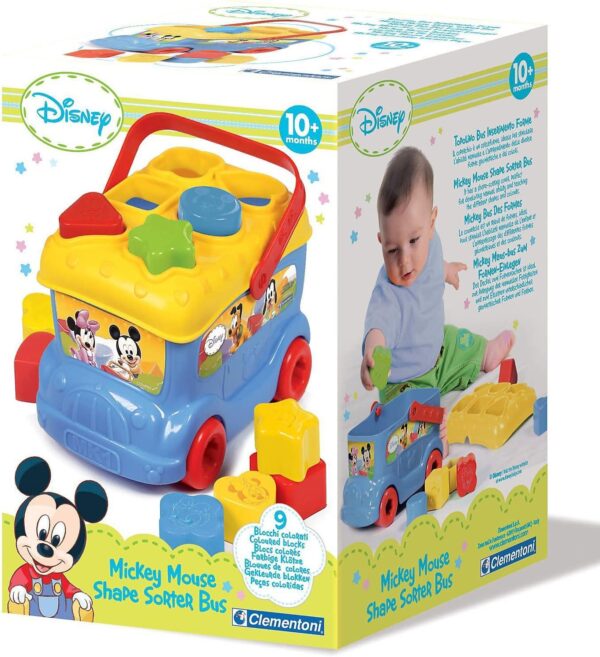 AUTOBUS FORMAS MICKEY MOUSE