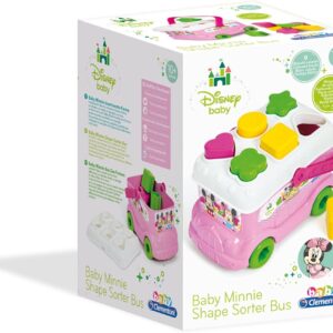 AUTOBÚS FORMAS Y COLORES MINNIE