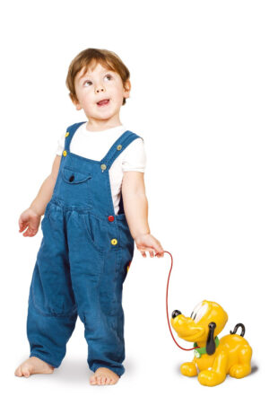 Pluto arrastre Baby Juega Contigo