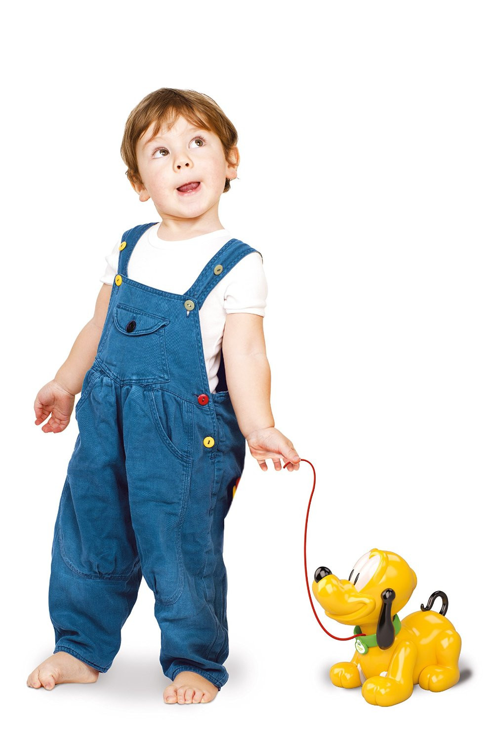 Pluto arrastre Baby Juega Contigo