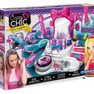 CRAZY CHIC STAR HAIR STYLE