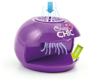 DISEÑA TUS UÑAS - CRAZY CHIC