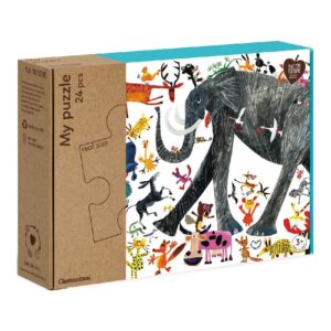 MAXI PUZZLE  24 PIEZAS NATURALEZA