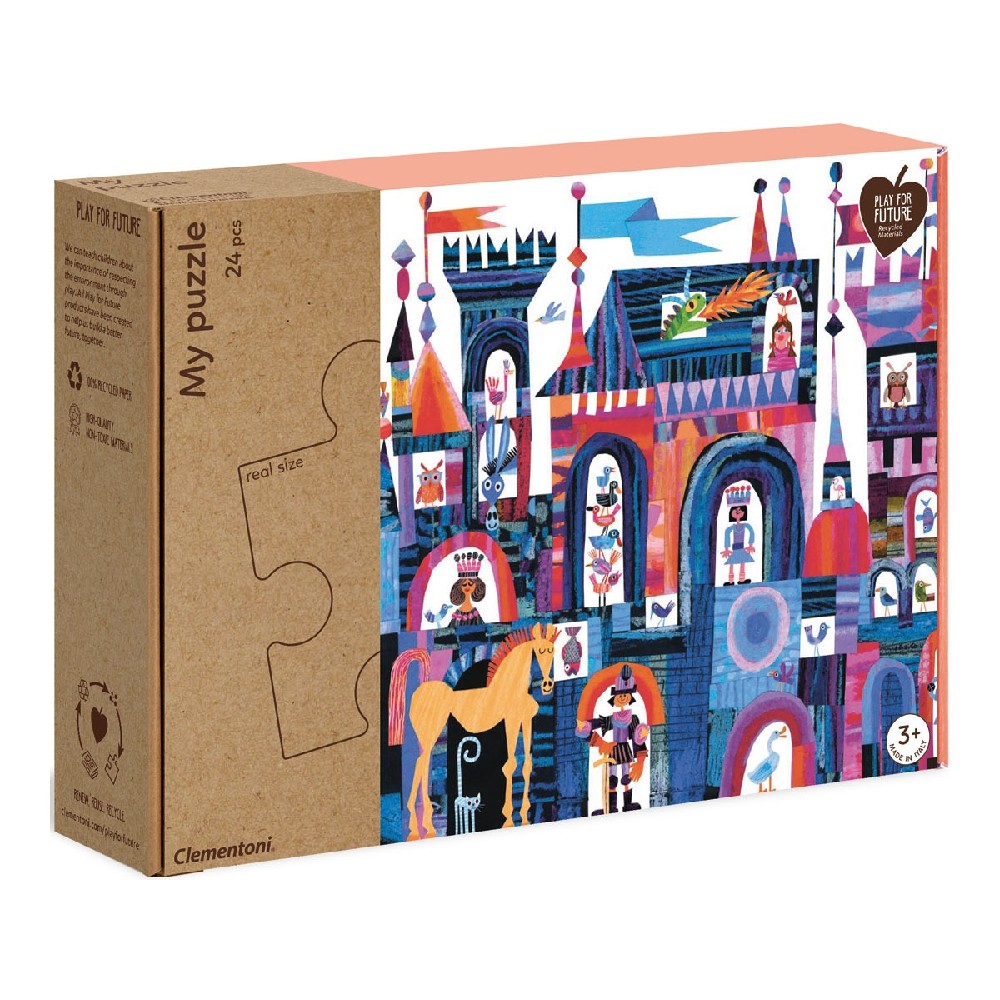 MAXI PUZZLE 24 PIEZAS CASTILLO