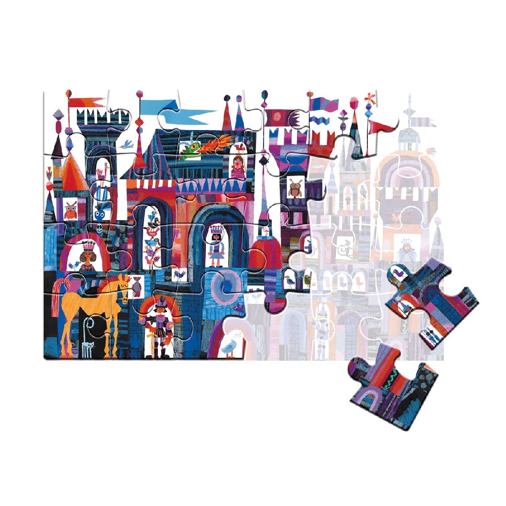 MAXI PUZZLE 24 PIEZAS CASTILLO - Imagen 2