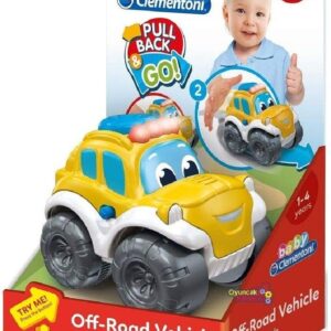 COCHE SAFARI RETROFRICCIÓN CON LUCES Y SONIDOS