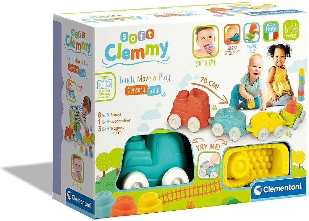 TREN SENSORIAL CLEMMY