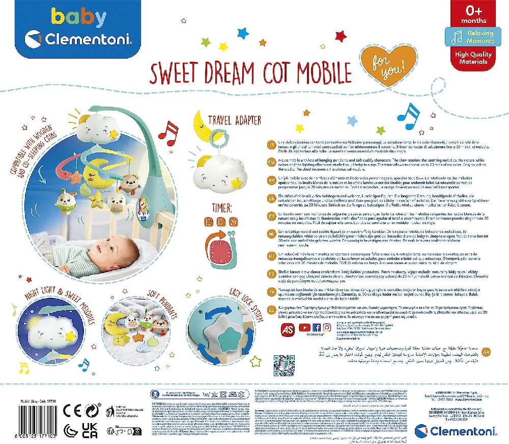 Nube Móvil de cuna - Imagen 3