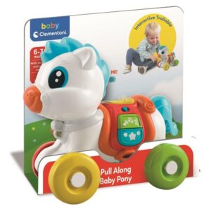 ARRASTRE BABY PONY CLEMENTONI