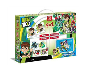BEN10 EDUKIT 4 JUEGOS EN 1