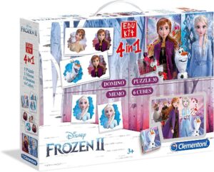 FROZEN 2 EDUKIT 4 EN 1
