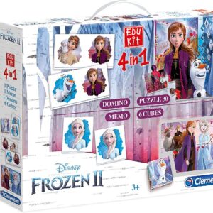 FROZEN 2 EDUKIT 4 EN 1