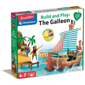 CONSTRUYE Y JUEGA EL GALEON